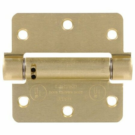 HILLMAN 3-1/2 SATIN BRASS RC HINGE 852548